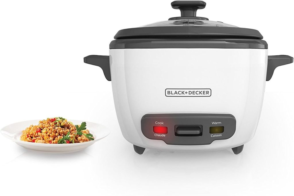 Black+Decker rice cooker