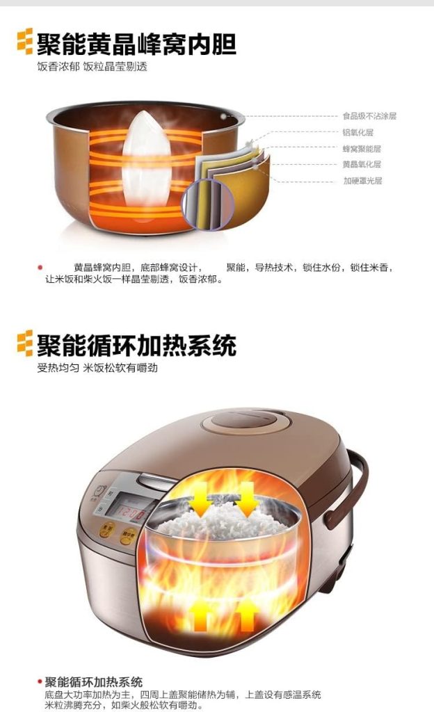 Midea Micom Rice Cooker