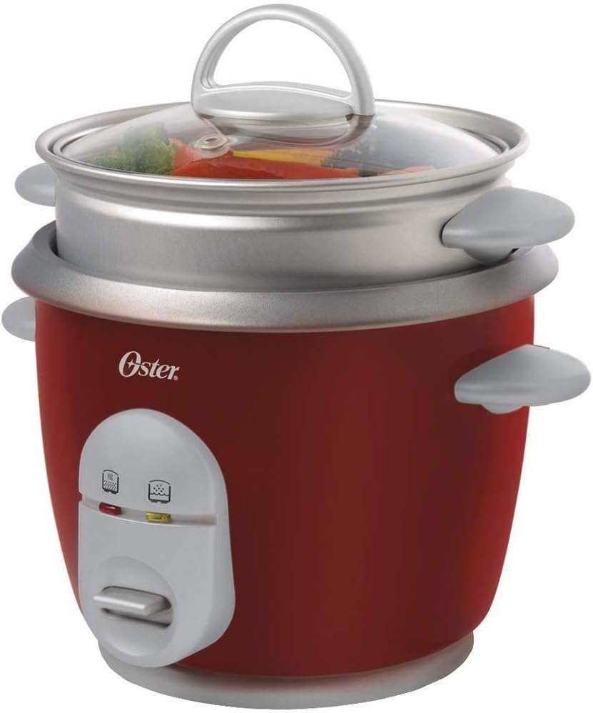 Oster 6 Cup Rice Cooker with Steamer