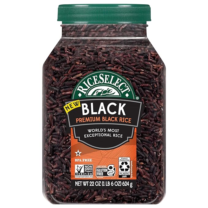 RiceSelect Premium Black Rice