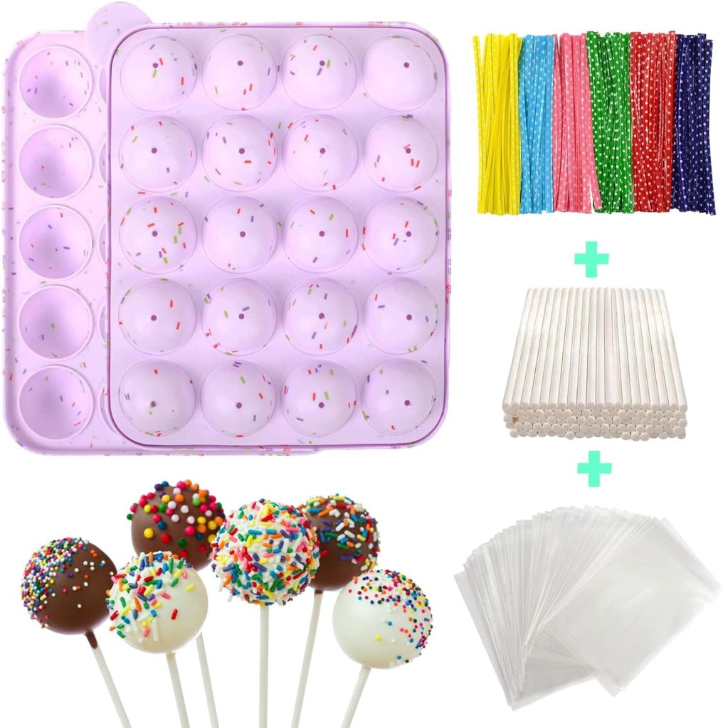 BPA Free Plastic Cake Pop Molds