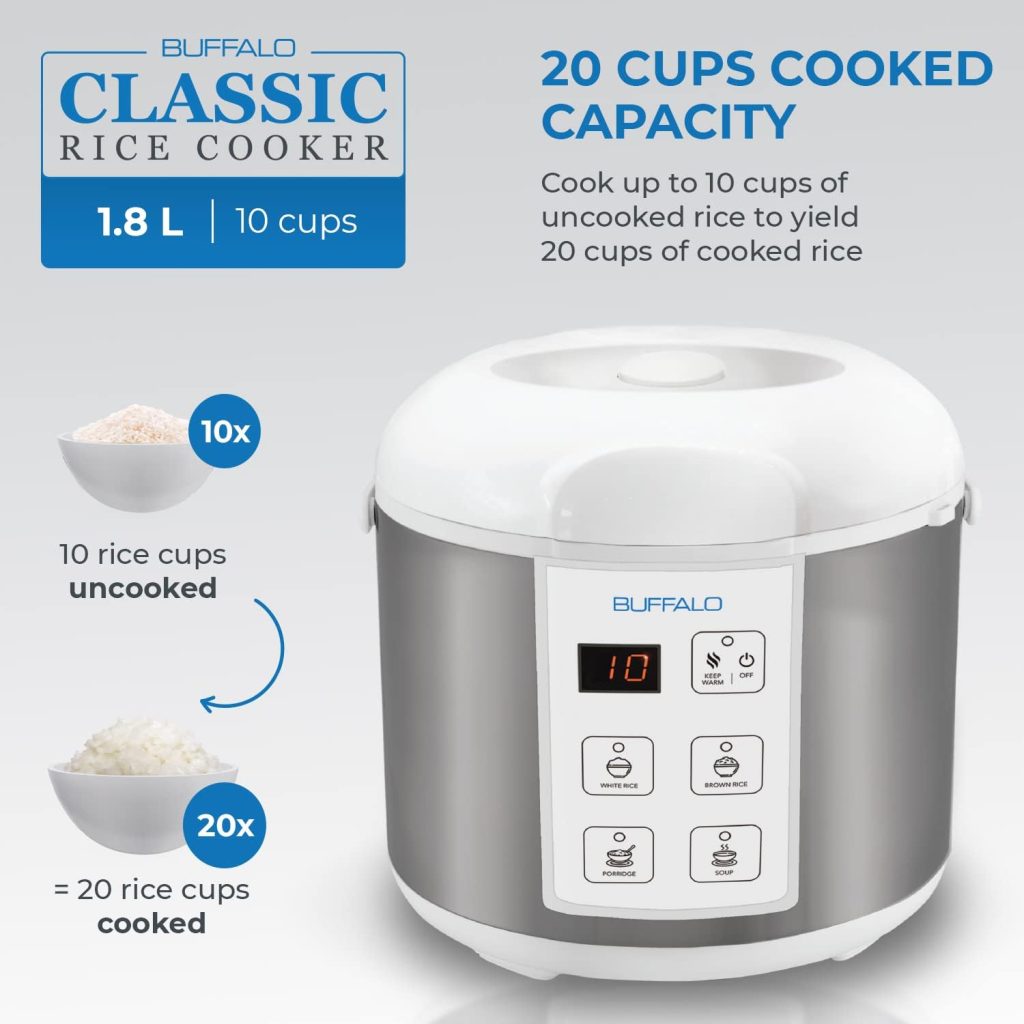 Buffalo Classic Rice Cooker