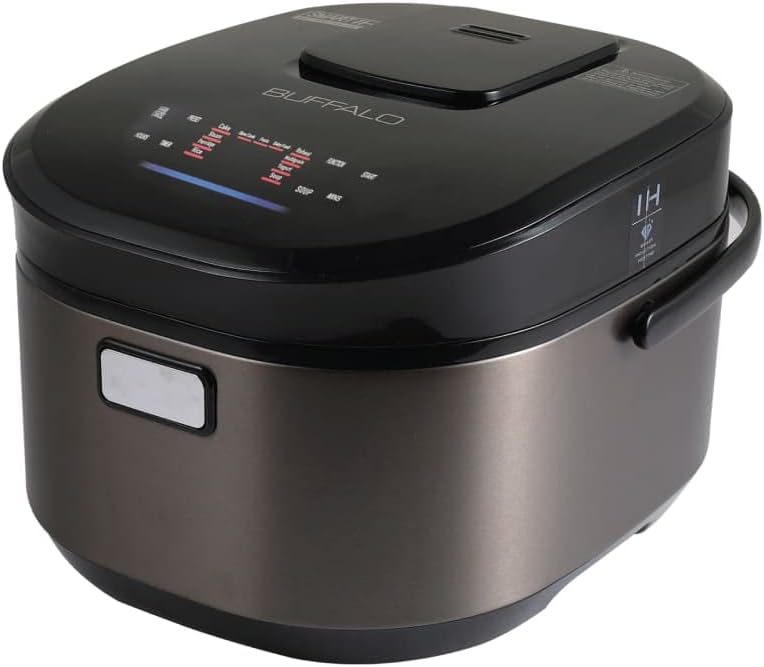 Buffalo Titanium Grey IH Smart Cooker