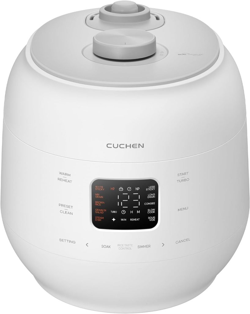 CUCHEN CRS FWK0640WUS Rice Cooker