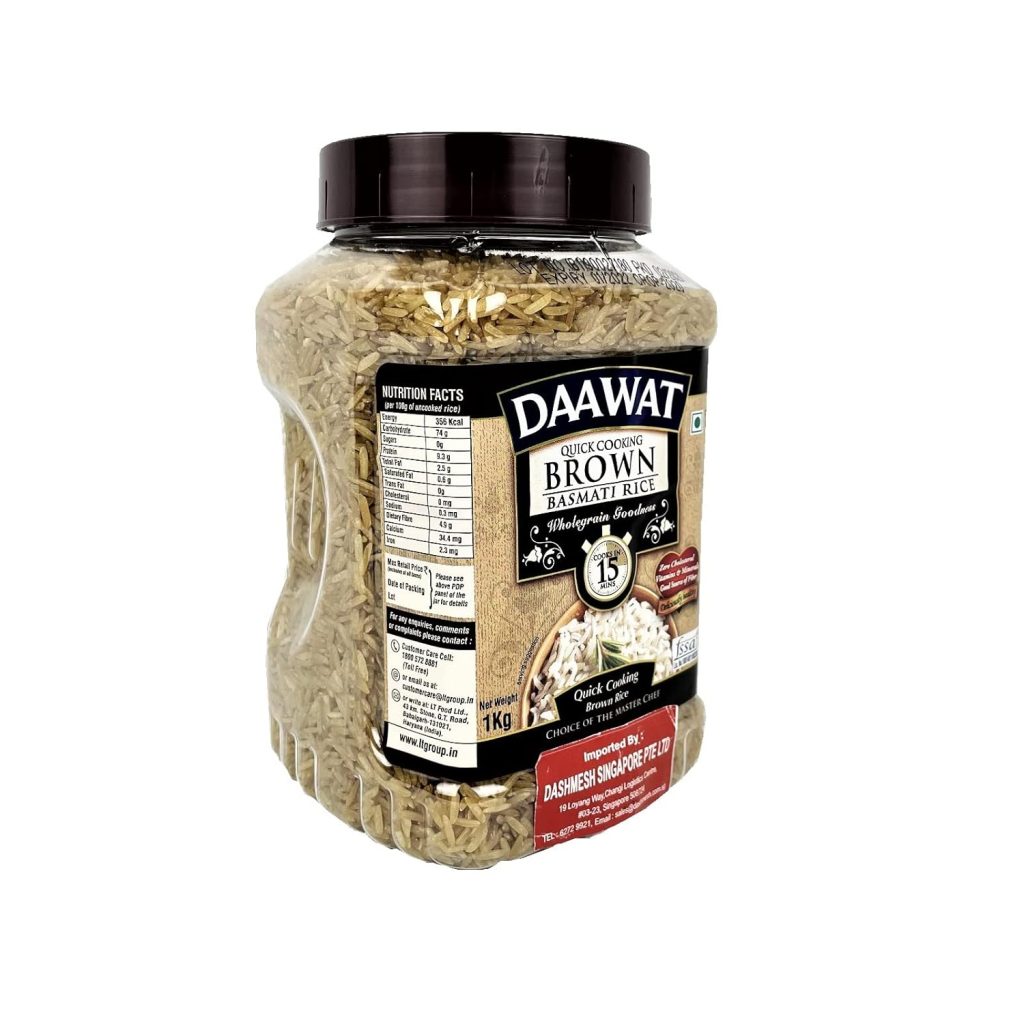 Daawat Brown Basmati Rice