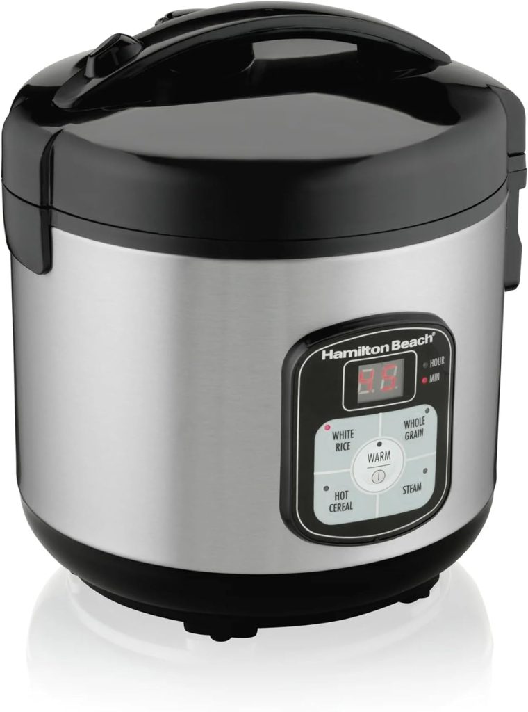 Hamilton Beach 15 Quart Compact Multi Cooker 37519