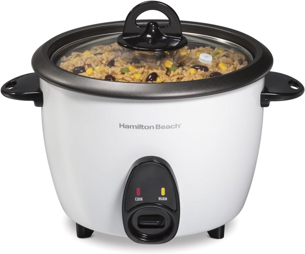 Hamilton Beach 16 Cup Digital Rice Cooker 37516