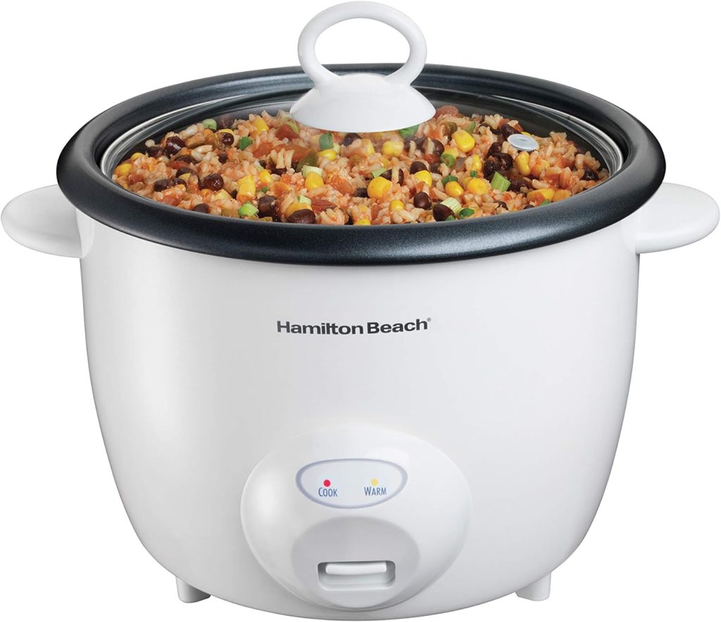 Hamilton Beach 20 Cup Capacity Rice Cooker 37532N