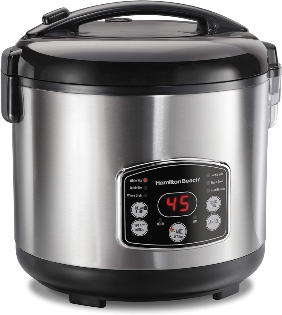 Hamilton Beach Rice Hot Cereal Cooker