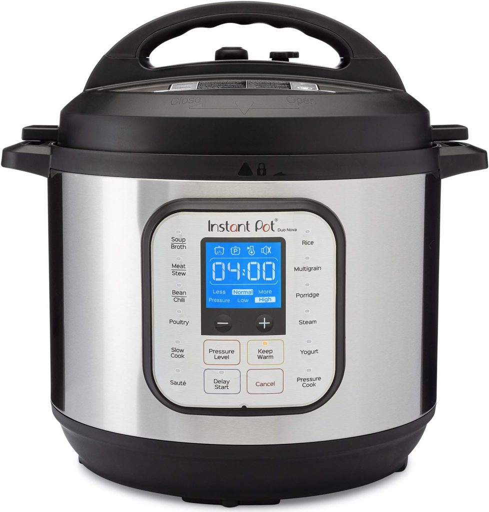 Instant Pot Duo Nova 7 in 1 Electric Pressure Cooker