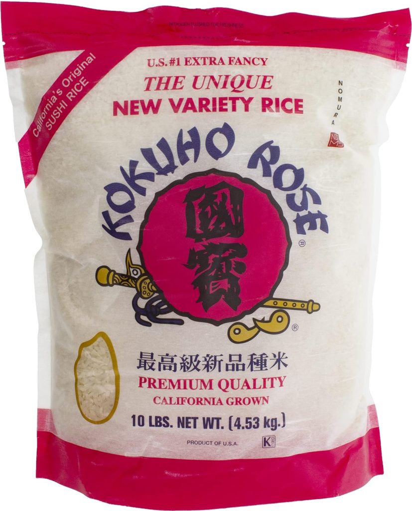 Kokuho Rose Jasmine Rice