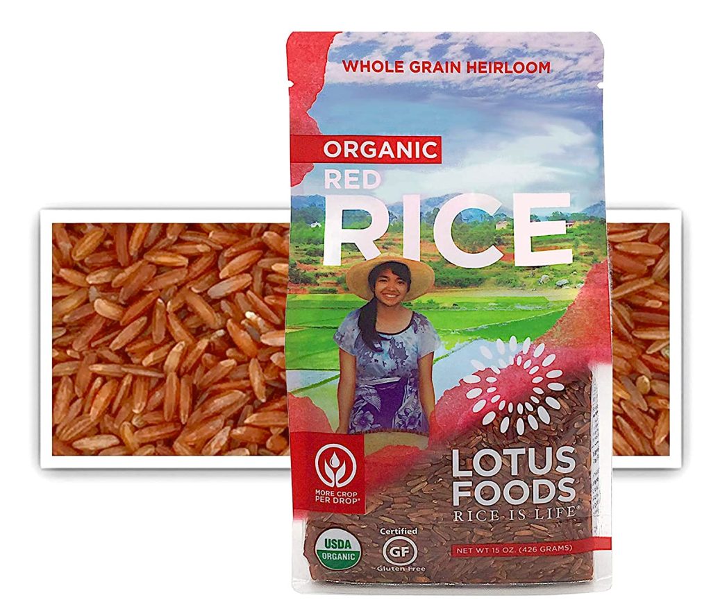 Lotus Foods Organic Red Rice