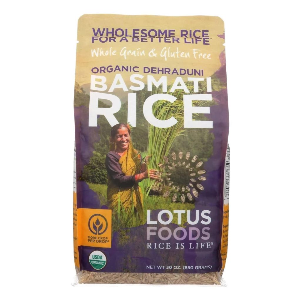 Lotus Foods brown rice