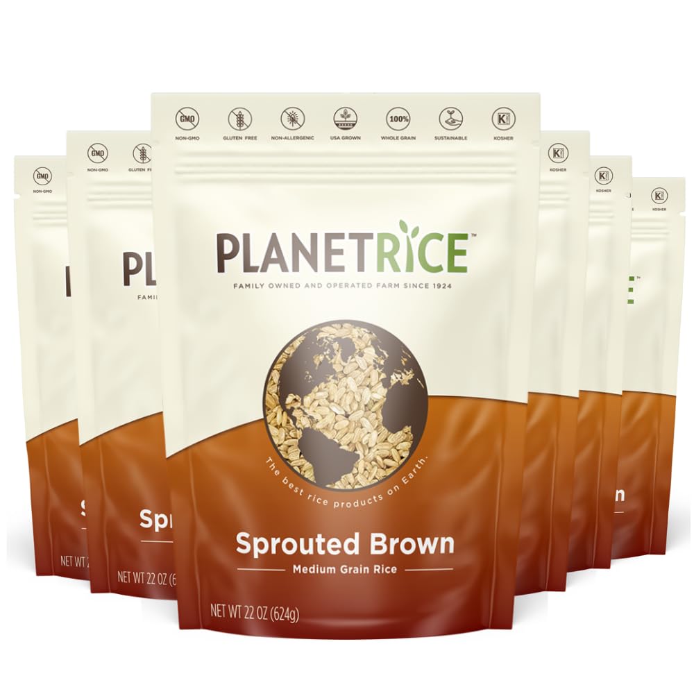 Planet Rice brown rice