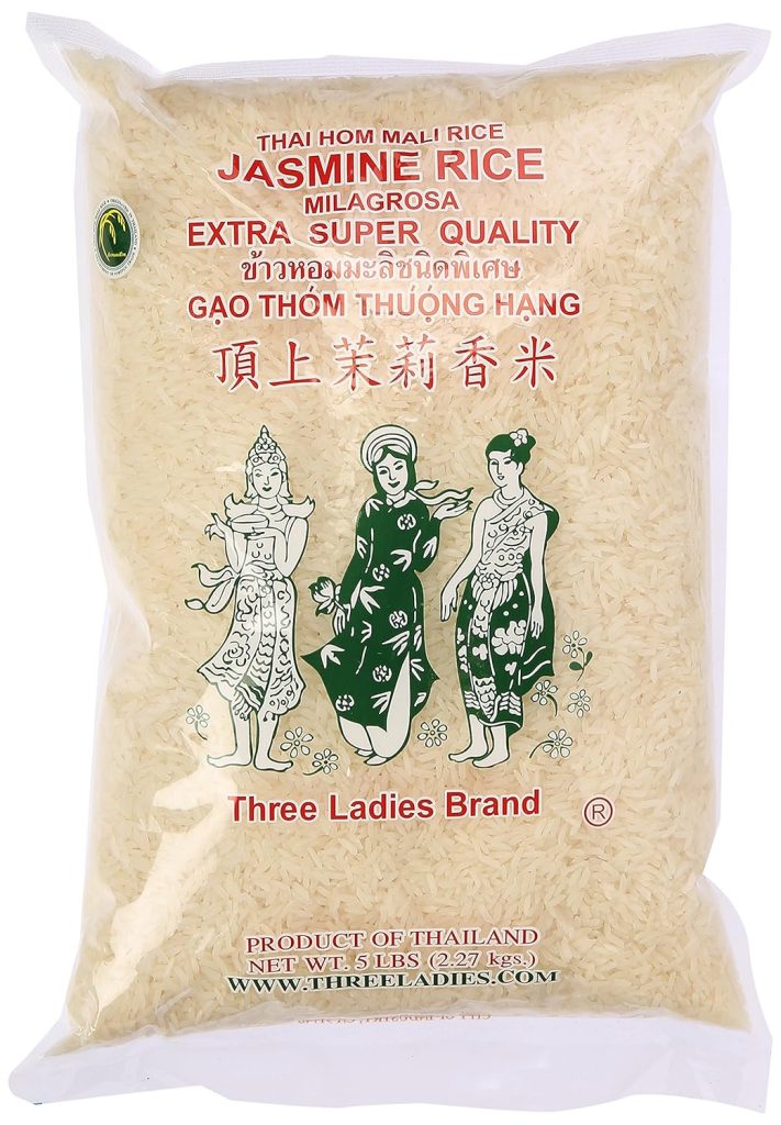 Three Ladies Jasmine Rice