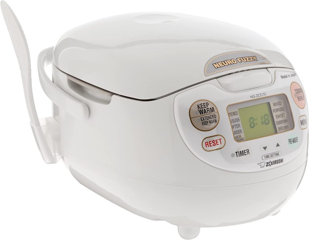 Zojirushi Neuro Fuzzy NS ZCC10