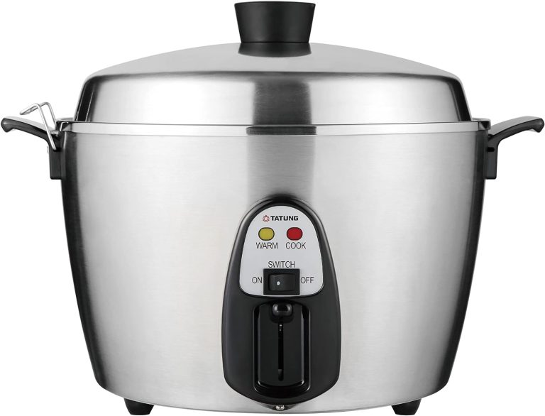 Tatung TAC-11KN(UL) Multi-Functional Stainless Steel Rice Cooker