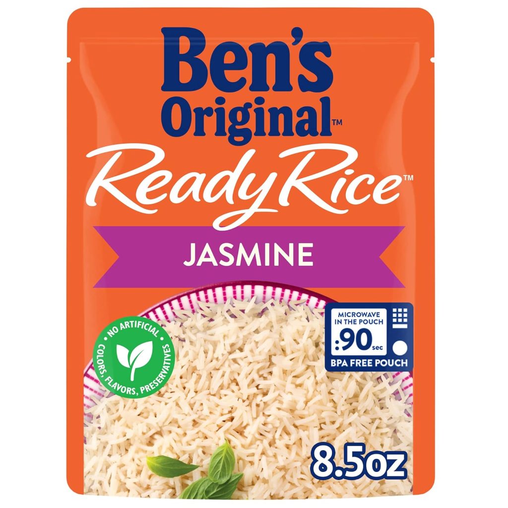 BENS ORIGINAL Ready Rice Jasmine Rice