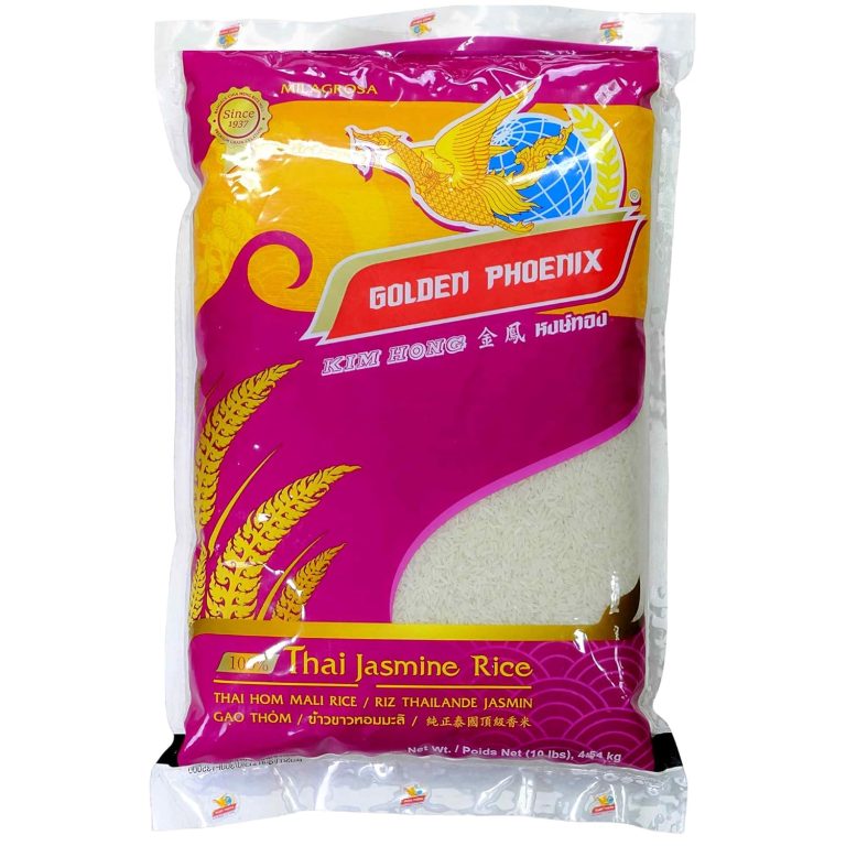 Golden Phoenix Jasmine Rice