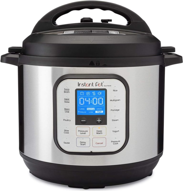 Instant Pot Duo Nova 7-in-1 Electric Pressure Cooker